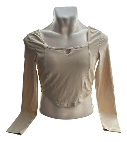 Lululemon Ribbed Cropped + Regalo 100% Original