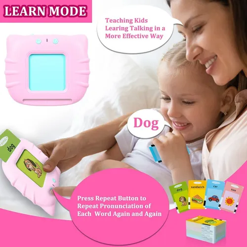 A Cardkids Educacional Aprender Inglês 224 Palavras Infantil