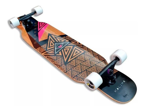 Longboard Tabla Completo Kalima Genesis Hard Maple 105x24cm 