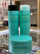 Comprar Bekim Memory Cream Curl Kit: Shampoo, Acondicionador Y Masc