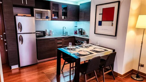 Top Amoblado 1 Dorm. 1est Y 1b En El Golf - Metro Alcántara