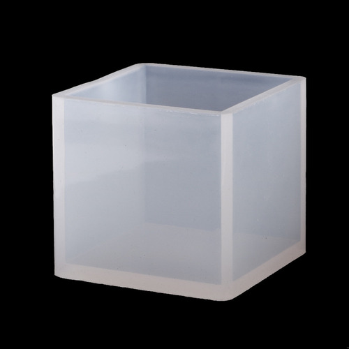 Molde De Silicona En Forma De Cubo De Resina For Hacer Joya