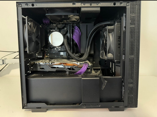 Torre Gamer I5 10ma Gen Rx580 Nzxt