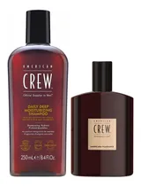 Comprar Shampoo Hidratante + Fragancia Americana American Crew Men