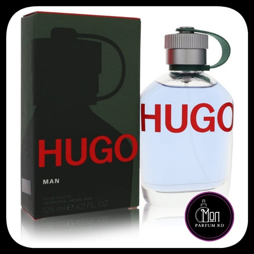 Perfume Hugo By Hugo Boss 125 Ml. Entrega Inmediata