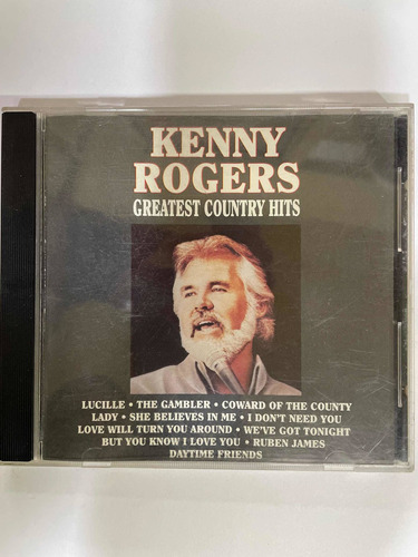 Cd Kenny Rogers Greatest Country Hits