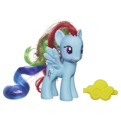 Rainbow Power Rainbow Dash Figura Muñeca