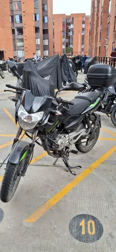 Pulsar Speed 135 Negro Nebulosa, En Perfecto Estado.