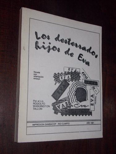 Rodolfo Tallon Los Desterrados Hijos De Eva 1991