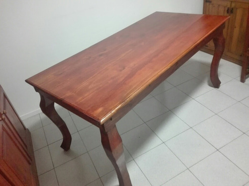 Mesa De Pino 1.60 X 0.60 X 0.80 Cm