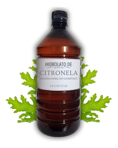 Hidrolato De Citronela 500ml - Agua Natural Materia Prima