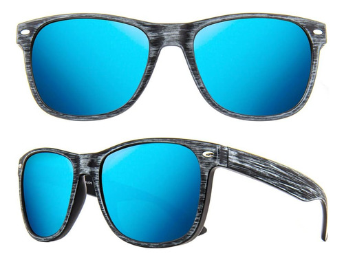 Gafas De Sol Polarizadas Maxjuli Para Cabezas, Hombres Y Uv