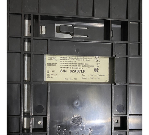 Computador Ibm Aptiva S Anos 90 Antigo Não Macintosh Apple2 (Usado)