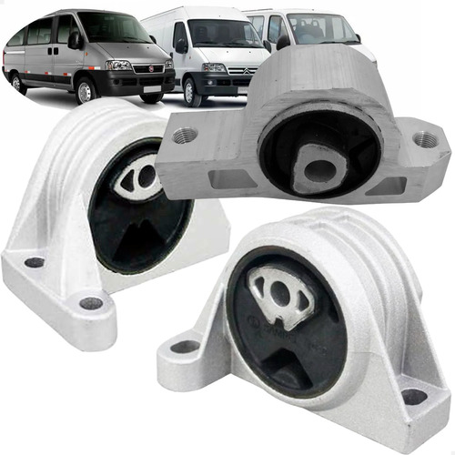 Kit Coxim Motor Câmbio Ld Le Ducato Boxer Jumper 2.3 13/17