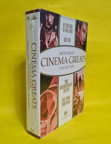 Box / Cinema Greats Collection / Eastwood / Connery / Mcquee