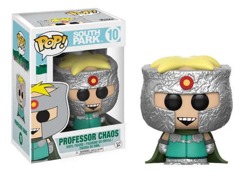 Funko Pop South Park Proffesor Chaos No.10 (Usado)