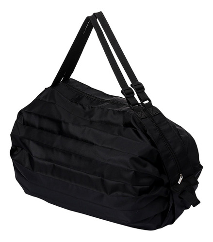 Bolsa De Compras Reutilizable Multiusos Bolsa Negro