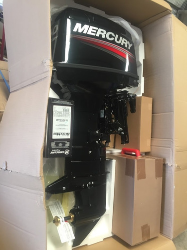 Motor Mercury 40 Elo Super 40hp 2 Tiempos Cero Horas