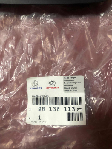 Consola Plafon De Techo Peugeot 208/ 208gt