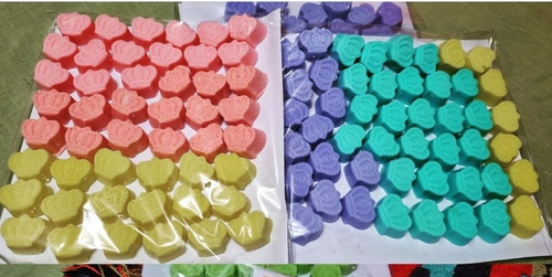 100 Jaboncitos Souvenirs Mini Coronas