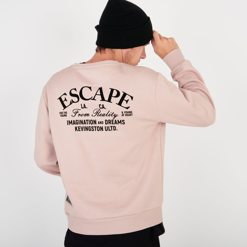 Buzo Hombre Kevingston Rigger Estampado Relaxed Escape