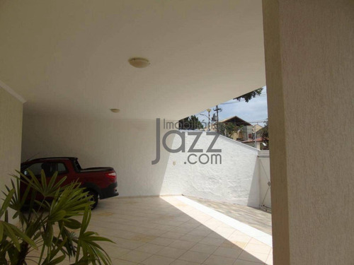 Maravilhosa Casa Com 5 Suítes À Venda, 400 M² Por R$ 1.300.000 - Jardim Santa Marcelina - Campinas/sp - Ca6795