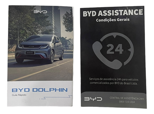 Manual Do Proprietário Byd Dolphin Gs 2024 (Usado)