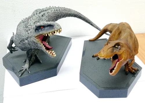 comprar Jurassic World Indominus Rex Vs T-rex 2015 Universal Studios