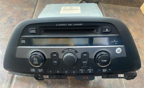 Estéreo 6cds Original Honda Odyssey 05 A 10 (Usado)
