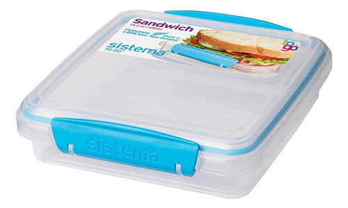 To Go Collection Sandwich Box Contenedor De Almacenamiento D