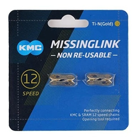 Kmc Missing Link 12 Para Cadena De 12 Velocidades