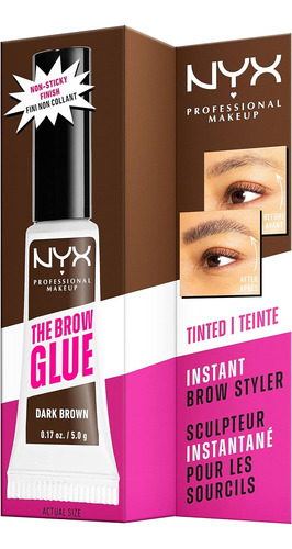 Gel De Cejas Nyx Professional Makeup 100% Original