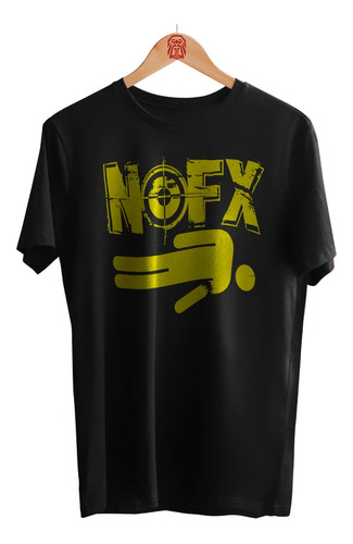 Polo Personalizado Banda Punk Rock Nofx 006