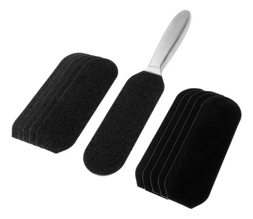 Kit De Lima Reutilizable Para Pies Con Almohadillas Adiciona