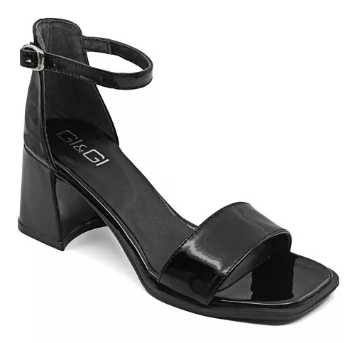 Sandalias Mujer Taco Moda Verano 2019 2020 - 750