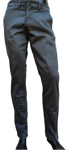 Pantalon Legacy Gabardina Talle 32 Azul Acero