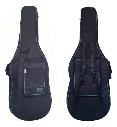 Bag Capa Violoncelo 4/4 Reforçado Cello Ch - Super Luxo