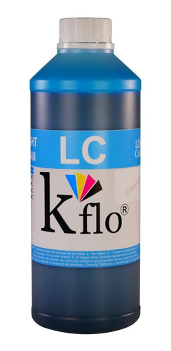 Litro Tinta Marca Kflo Para T673 L800 L805 L810 L850 L1800