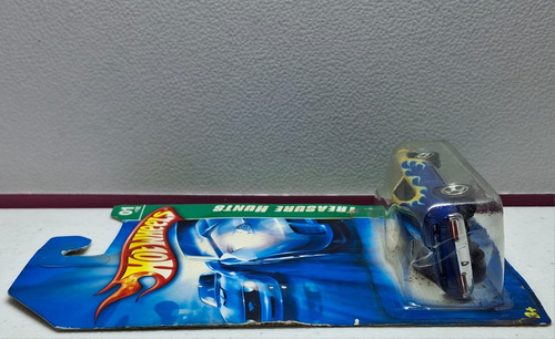 Hot Wheels 69 Pontiac Gto Treasure Hunts 1:64 Flamas C-17 Amarillo (Usado)