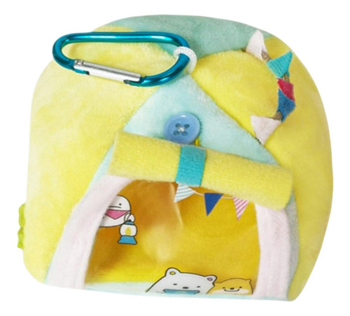 Muñeca En Miniatura Mini Play Tent Tent Juguetes Amarillo