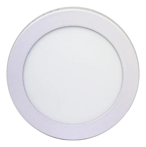 Lampara De Sobreponer Litelux 6w Luz De Día 4 Pza 11 Cm Blanco