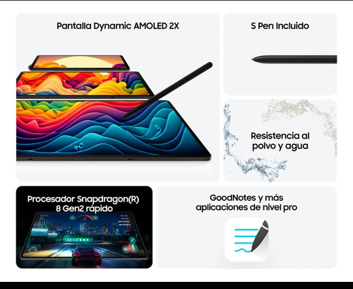 Samsung Galaxy Tab S9 Ultra 12 Ram 512 Gb C/ S Pen Graphito