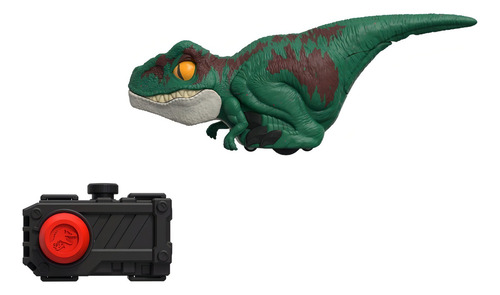 Dinosaurio Jurassic World Click Tracker Velociraptor 2