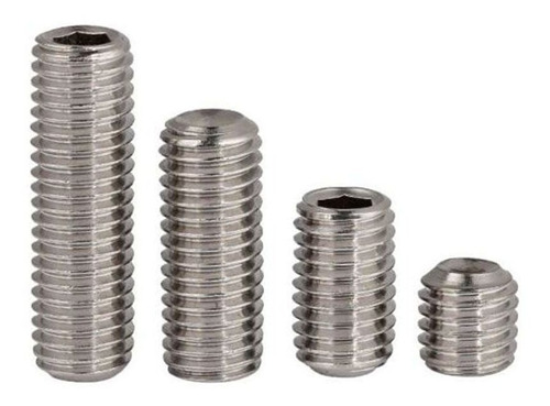 8 x 1,25  acero Inoxidable Vaso Juego Tornillo W Copa Punto