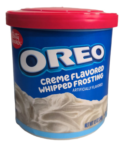 Frosting Betty Crocker Sabor A Crema Oreo. Sin Gluten 340 Gr