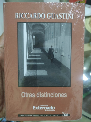 Otras Distinciones - Filosofía Del Derecho  Ricardo Guastini