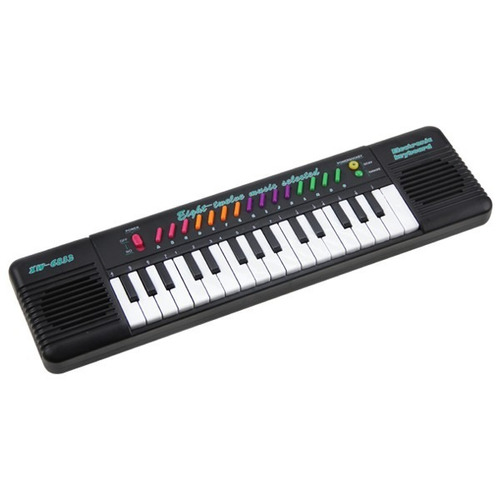 Teclado Musical Infantil Piano Brinquedo 32 Teclas Eletrônic