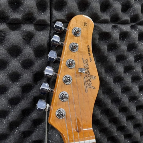 Imagem 8 de 9 de Guitarra Eletrica Tagima Tw-55 Woodstock Sunburst