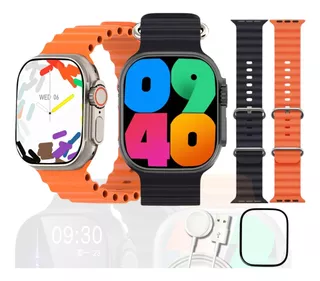 Relógio Smartwatch S9 Ultra Série 9 Nfc Gps 49mm Lançamento