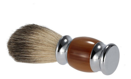 Profissional Pure Texugo Cabelo Escova Barbear Alça Re